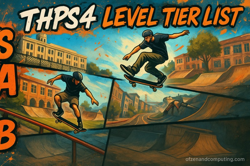 Tony Hawk's Pro Skater 4 Original Level Tier List (2025) Best Maps