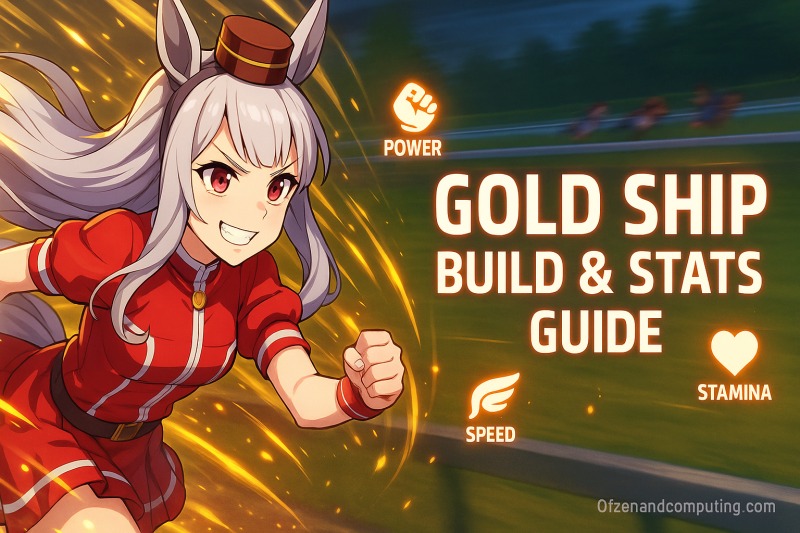 Ultimate Gold Ship Stats & Build Guide for Umamusume