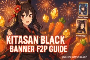 Umamusume Kitasan Black Banner