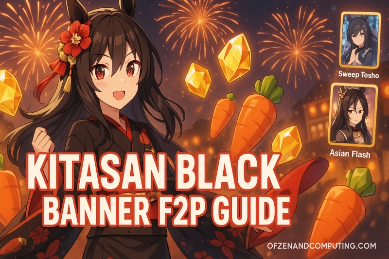 Umamusume Kitasan Black Banner