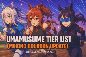 Umamusume: Pretty Derby Character Tier List 2025