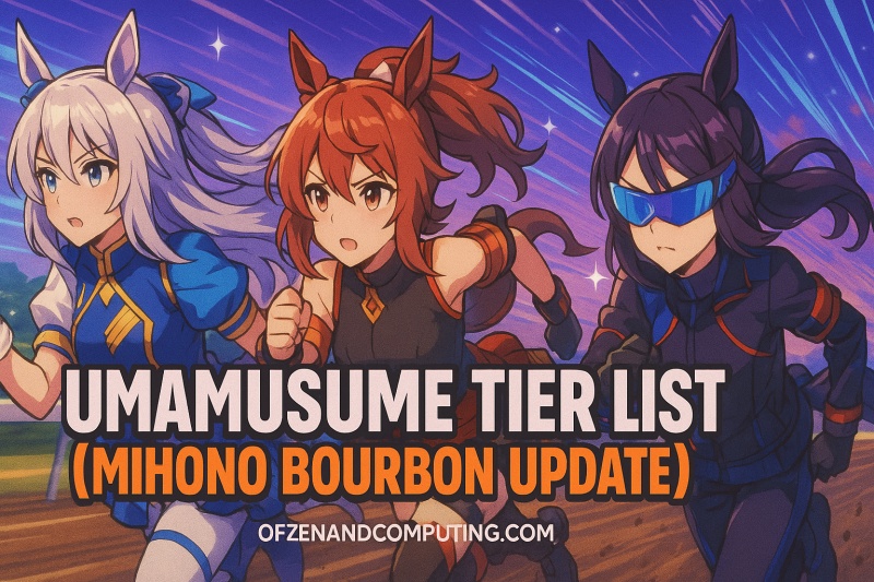 Umamusume: Pretty Derby Character Tier List 2025
