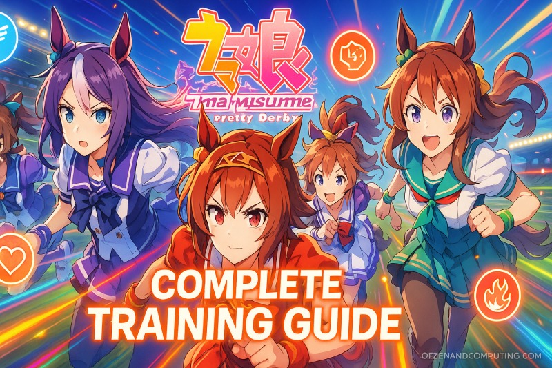 Umamusume Pretty Derby - Complete Training Guide