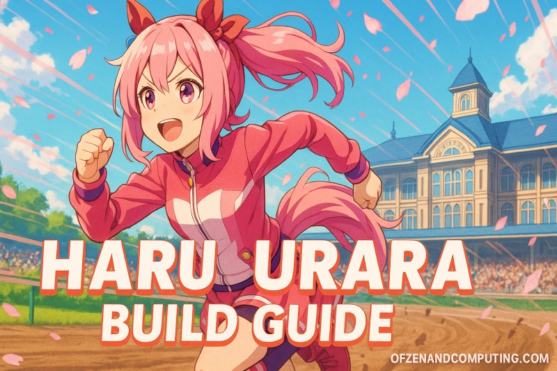 Umamusume Pretty Derby - Haru Urara Build Guide Stats