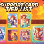 Umamusume: Pretty Derby Support Card Tier List 2025