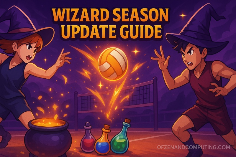 Volleyball Legends Update 16: Wizard Season Guide