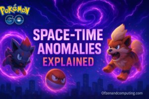 What Are Space Time Anomalies in Pokémon GO?