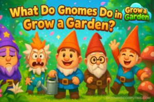 What Do Gnomes Do in Grow a Garden Roblox