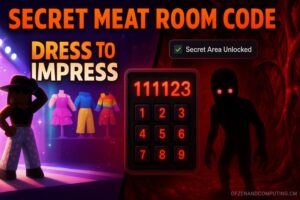 What is the Secret Meat Room Code in Dress to Impress