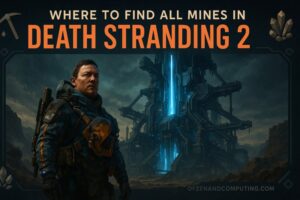 Where to Find All 9 Mines in Death Stranding 2