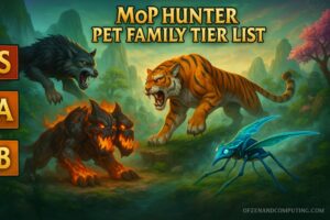 WoW Mists Of Pandaria: Pet Family Tier List