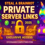 Working Steal A Brainrot Private Servers 2025