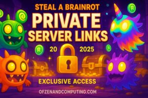 Working Steal A Brainrot Private Servers 2025
