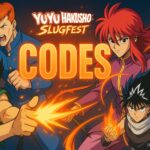 YuYu Hakusho: Slugfest Codes 2025