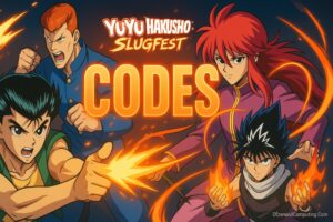 YuYu Hakusho: Slugfest Codes 2025