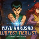YuYu Hakusho Slugfest Tier List 2025