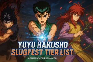 YuYu Hakusho Slugfest Tier List 2025