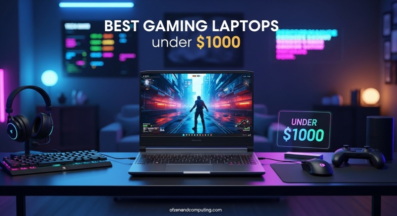 best gaming laptops under $1000