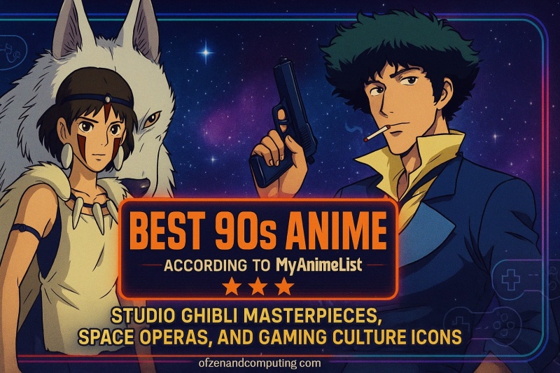 90s Anime Guide