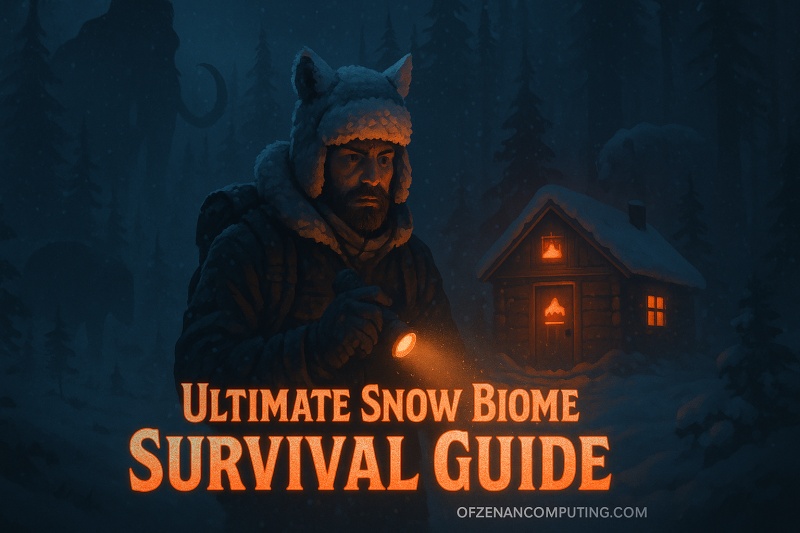 99 Nights in the Forest Snow Biome Update Guide 2025
