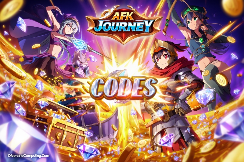 AFK Journey Codes