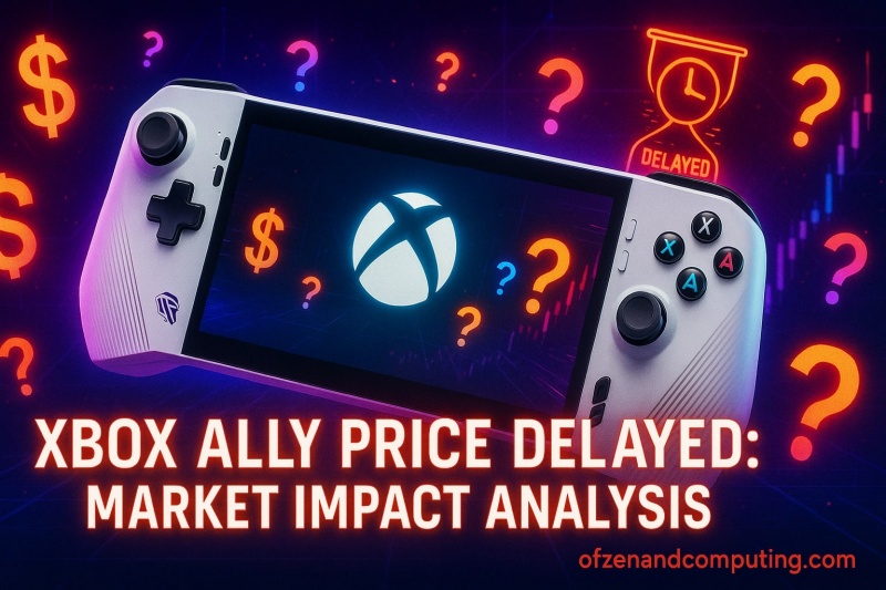 ASUS ROG Xbox Ally Price Delayed