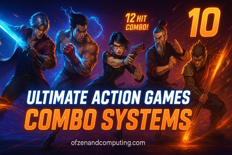 Action Games With Deepest Combo