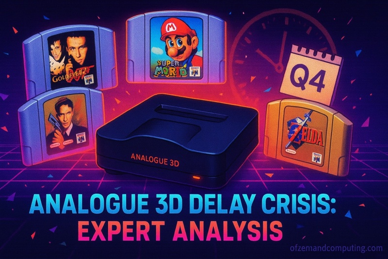 Analogue 3D Delay Guide