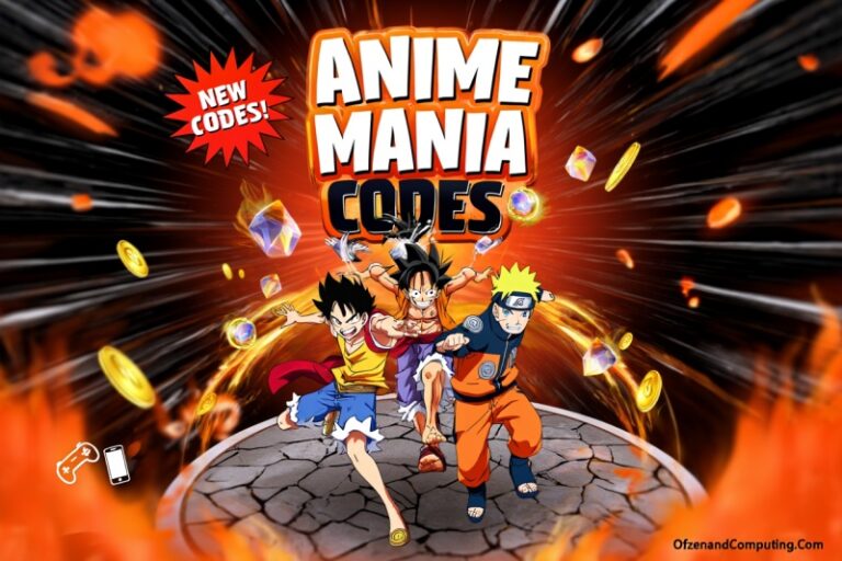 Anime Mania Codes (November 2025) 13 NEW Active Codes