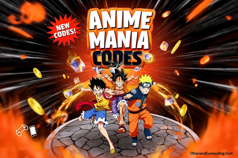 Anime Mania Codes 2025