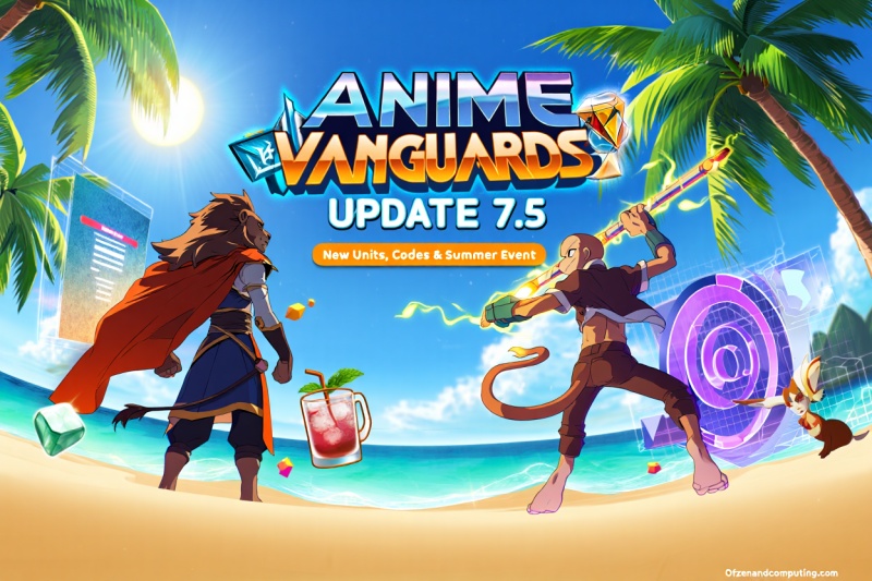 Anime Vanguards Update 7.5 Guide