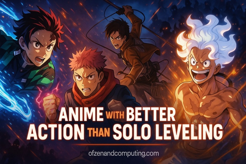 Anime with Better Action Than Solo