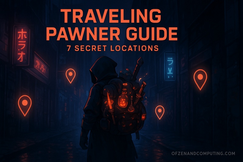 Archived Traveling Pawner Guide