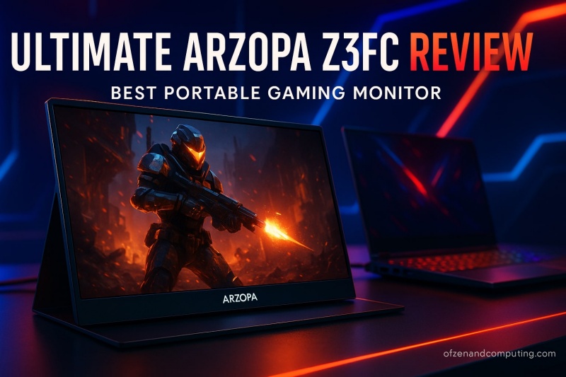 Arzopa Z3FC Review