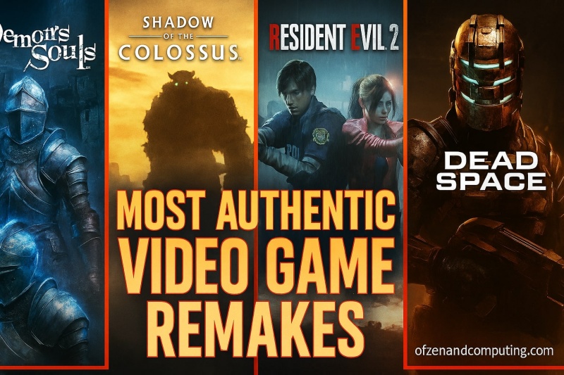 Authentic Video Game