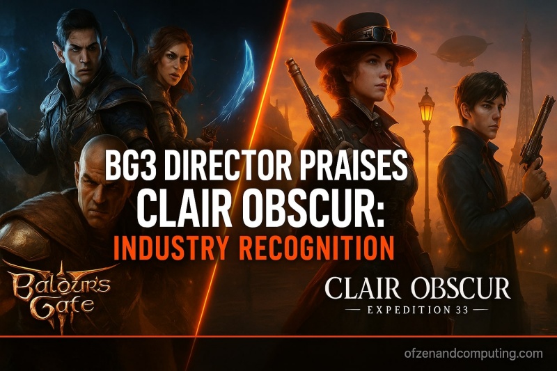 Baldur's Gate 3 Director Praises