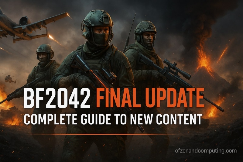 Battlefield 2042 Final Update