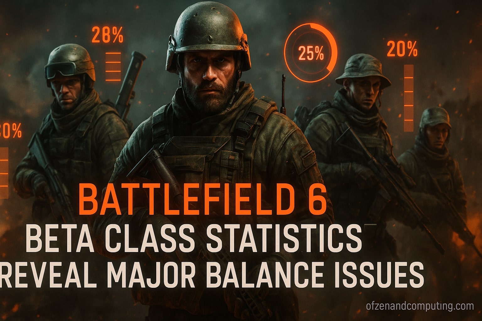 Battlefield 6 Beta Class Stats