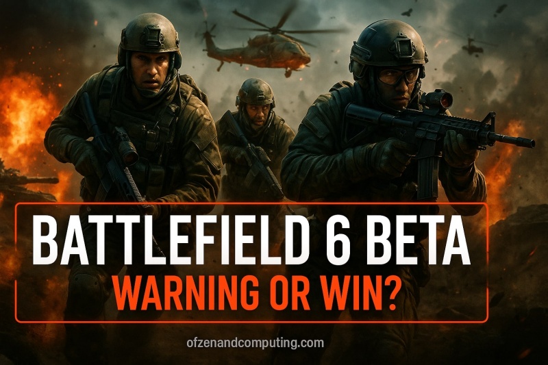 Battlefield 6 Beta Review