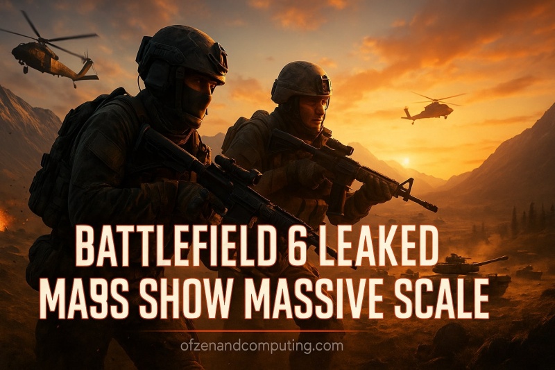 Battlefield 6 Big Maps