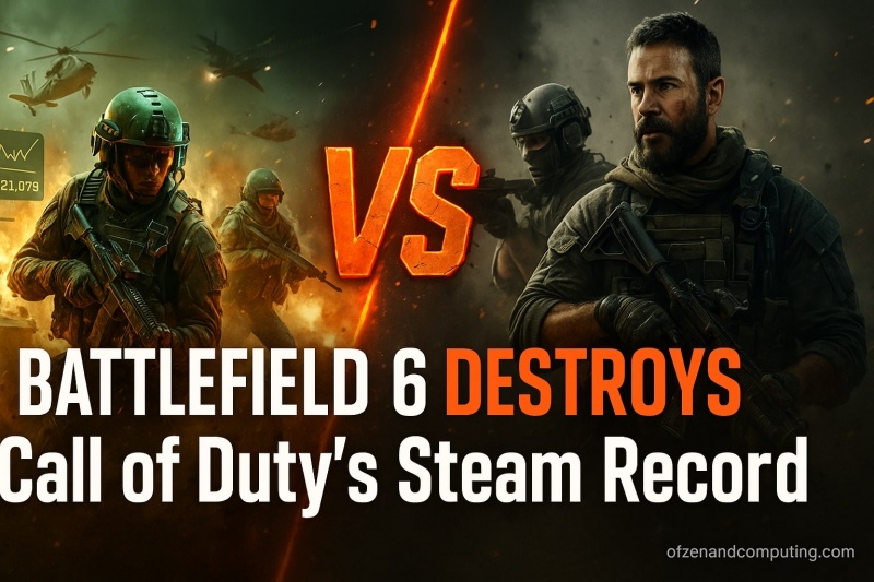 Battlefield 6 DESTROYS Call of Duty's