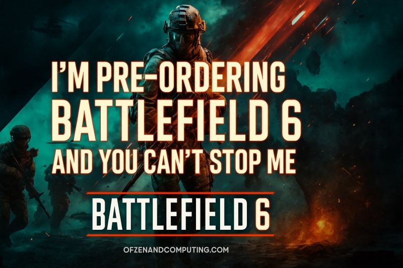 Battlefield 6 Despite the Hate