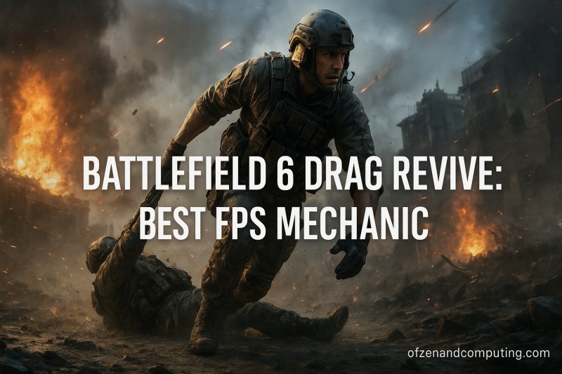 Battlefield 6 Drag Revive