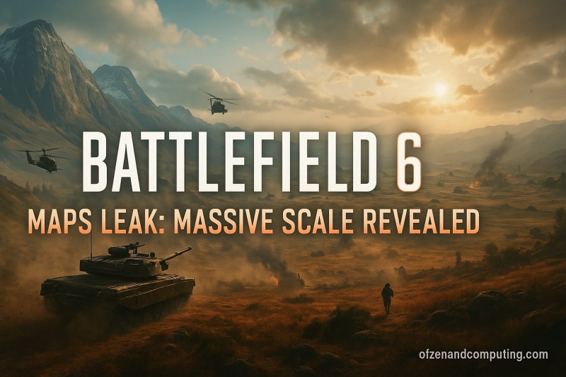 Battlefield 6 Leaked Maps Guide