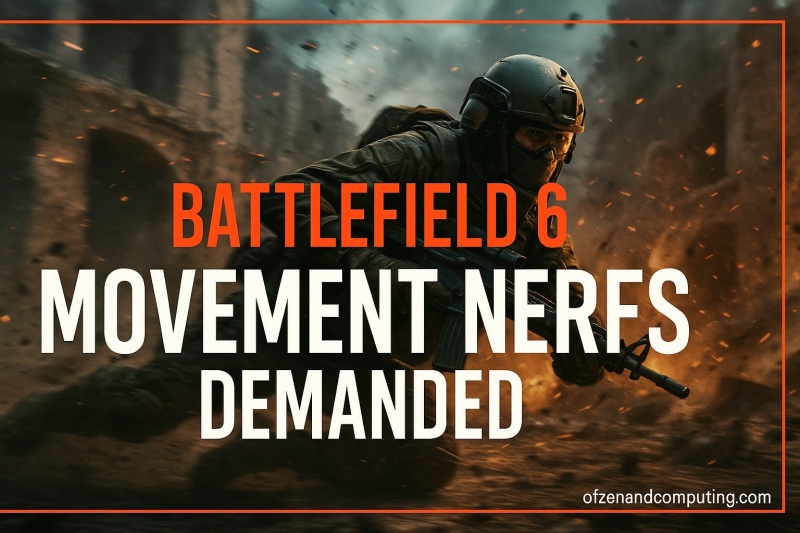 Battlefield 6 Movement Nerfs