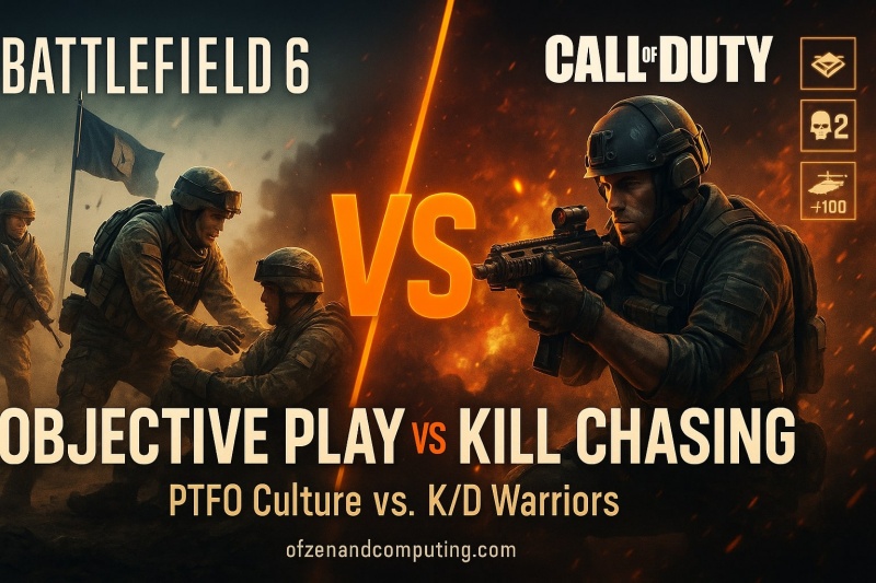 Battlefield 6 Objective Strategy vs Call of Duty