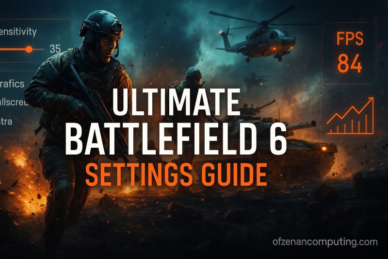 Battlefield 6 Settings for Max Performance
