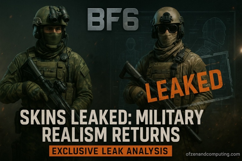 Battlefield 6 Skins Leaked