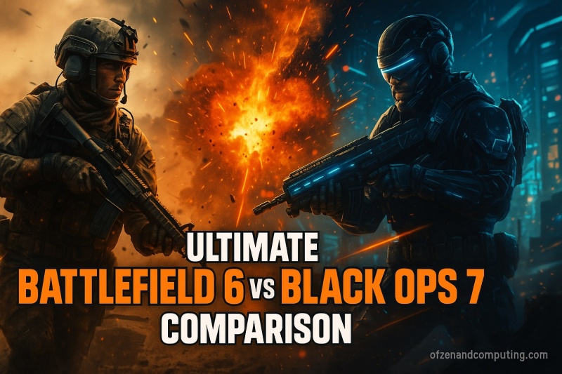 Battlefield 6 vs Black Ops 7