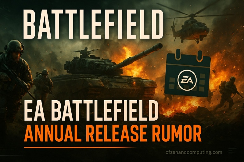 Battlefield Annual Release